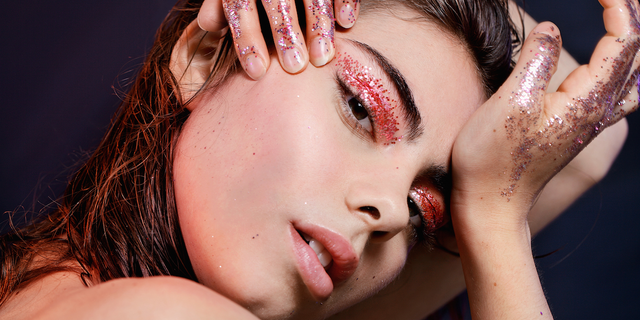 Glitter Makeup with Glitterazzi Bioglitter