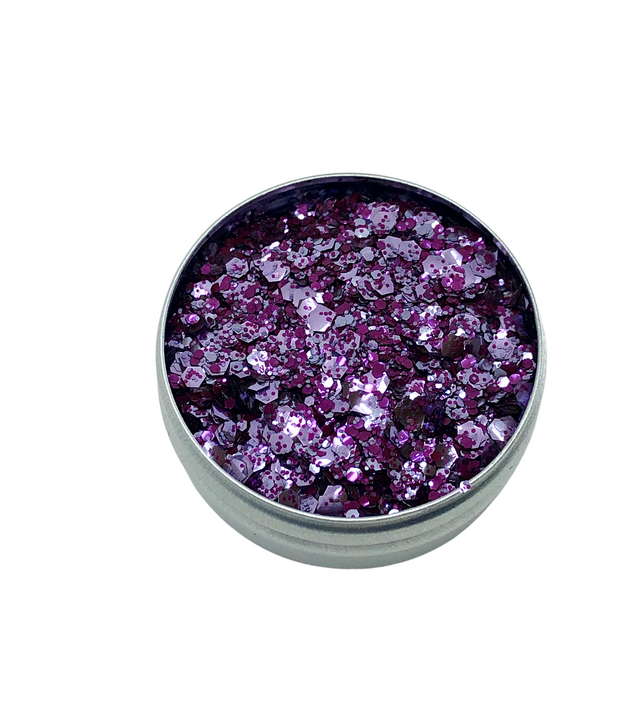 Wear It Purple - loose biodegradable glitter mix | OUT 😞 BACK SOON
