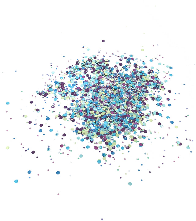 100s & 1000s - loose biodegradable glitter mix - Glitterazzi Biodegradable Eco-Friendly Glitter
