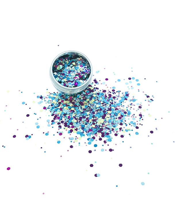 100s & 1000s - loose biodegradable glitter mix - Glitterazzi Biodegradable Eco-Friendly Glitter