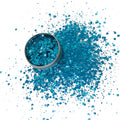 Adventurous Bluebird - loose biodegradable glitter mix - Glitterazzi Biodegradable Eco-Friendly Glitter