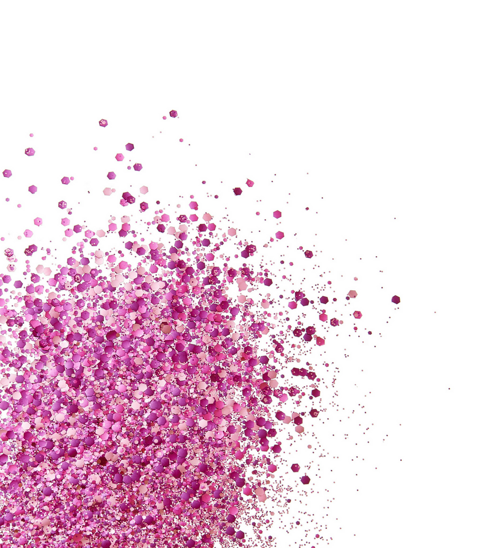 All The Pinks Glitter Balm - Glitterazzi Biodegradable Eco-Friendly Glitter