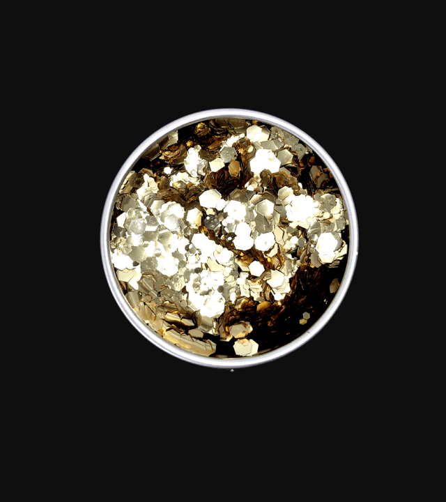 Tools Gold - loose biodegradable glitter mix | ⚡ LOW STOCK