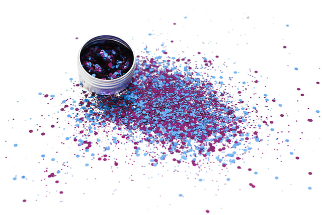 Galaxy Kat - loose biodegradable glitter mix - Glitterazzi Biodegradable Eco-Friendly Glitter