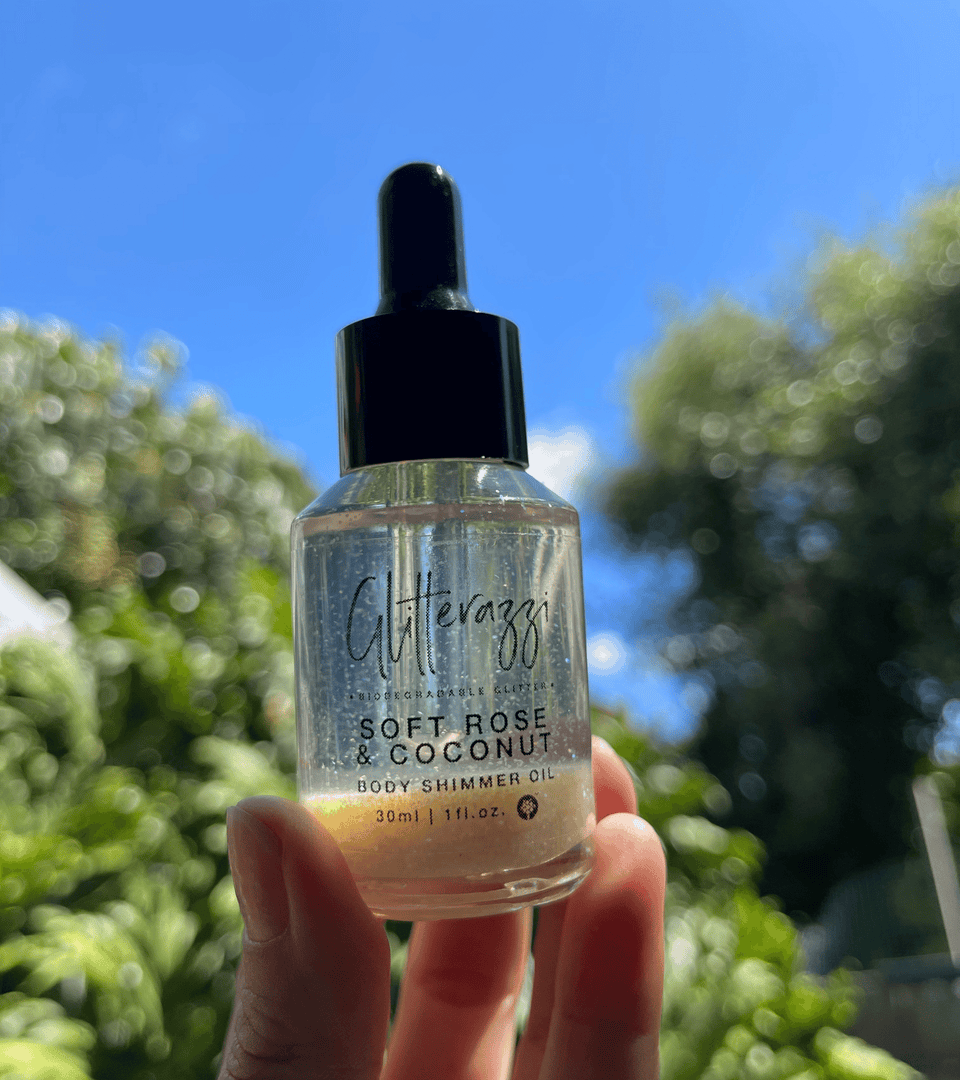 Liquid Shimmer - Iridescent | Coconut Oil & Soft Rose