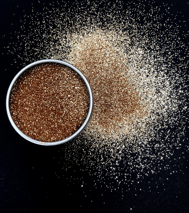 Bronze Sabbath - loose biodegradable glitter mix