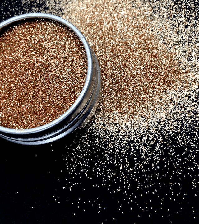 Bronze Sabbath - loose biodegradable glitter mix