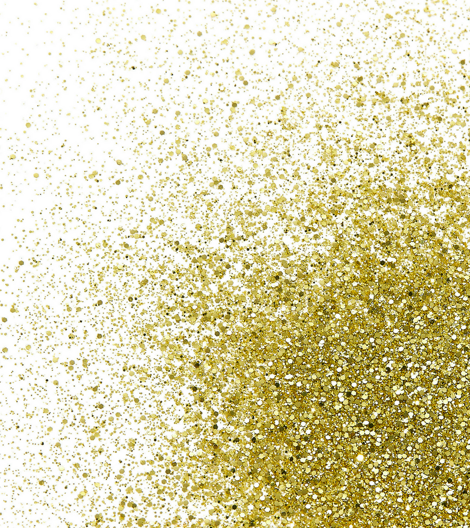 Golden Shimmer - Gold Casual Glitter - Glitterazzi Biodegradable Eco-Friendly Glitter