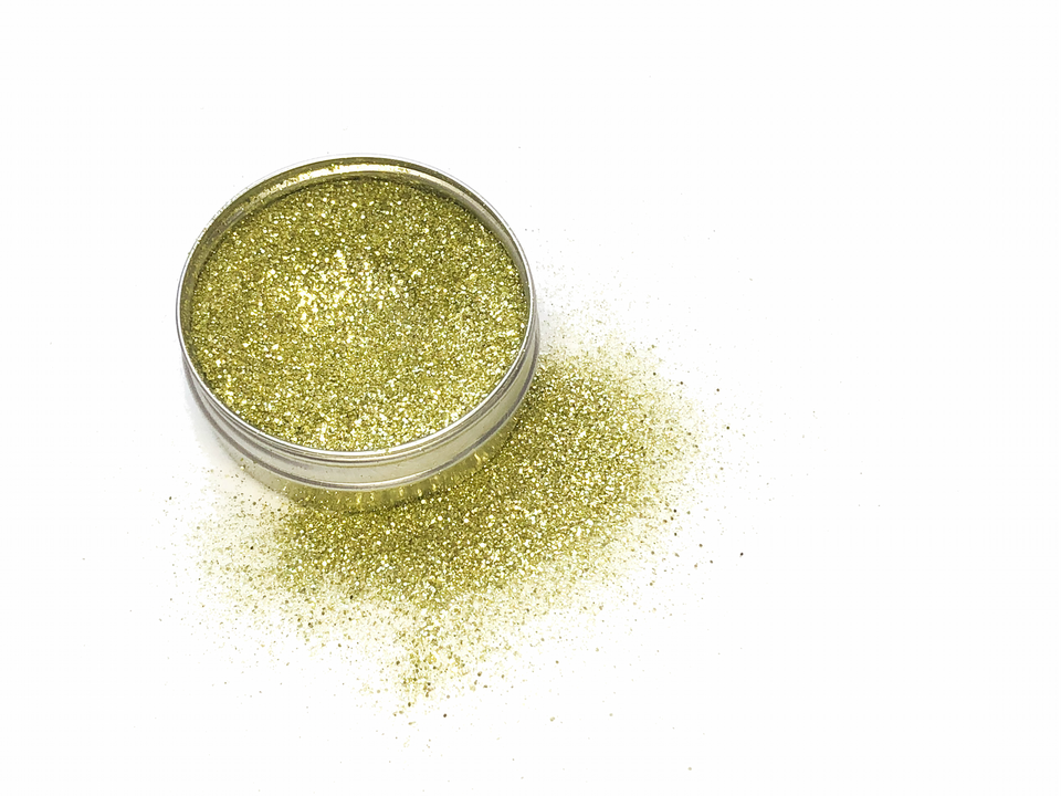 Golden Shimmer - Gold Casual Glitter - Glitterazzi Biodegradable Eco-Friendly Glitter