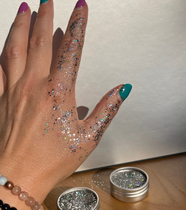 Astrophel - loose holographic biodegradable glitter mix | BACK BABY