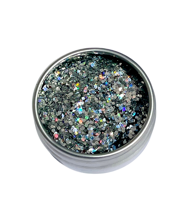 Electra - loose holographic biodegradable glitter mix | BACK BABY