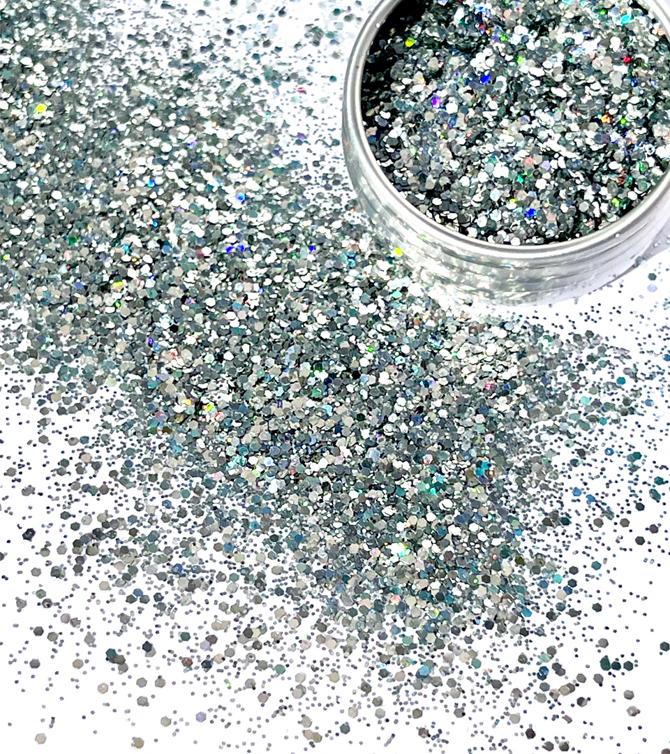 Electra - loose holographic biodegradable glitter mix