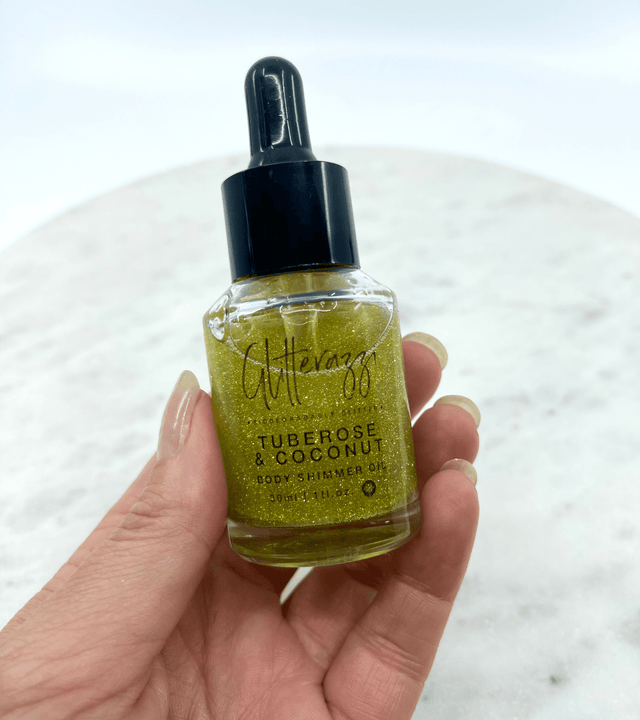 Liquid Shimmer - Gold | Coconut Oil & Tuberose