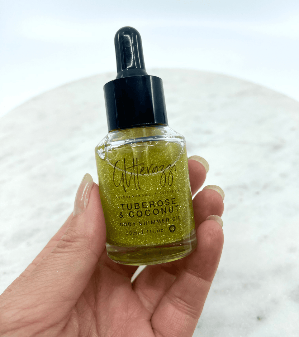 Liquid Shimmer - Gold | Coconut Oil & Tuberose