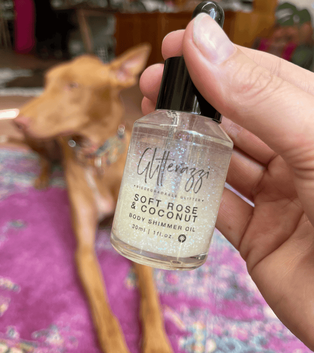 Liquid Shimmer - Iridescent | Coconut Oil & Soft Rose