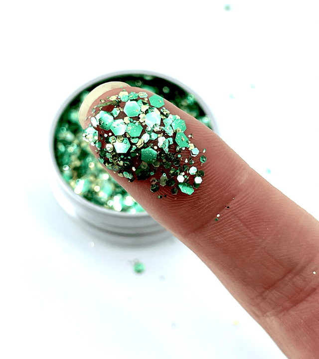 Lizard Wizard - loose biodegradable glitter mix