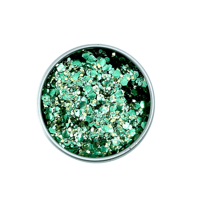 Lizard Wizard - loose biodegradable glitter mix