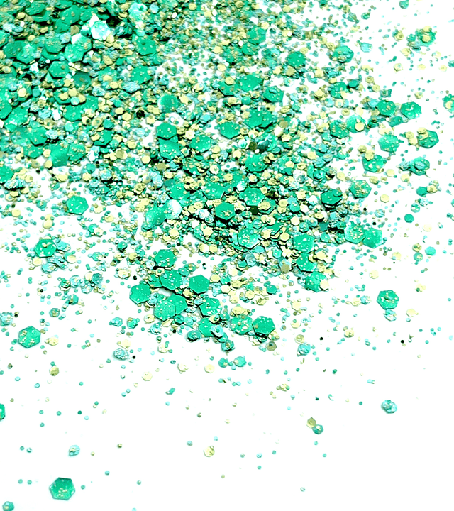 Lizard Wizard - loose biodegradable glitter mix
