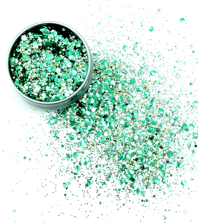 Lizard Wizard - loose biodegradable glitter mix