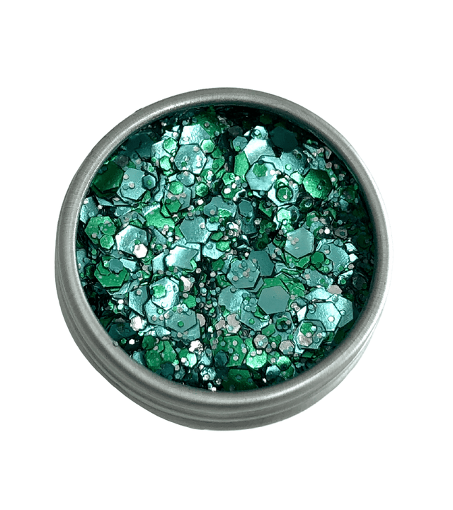 Mermaid Jade - Bioglitter Balm