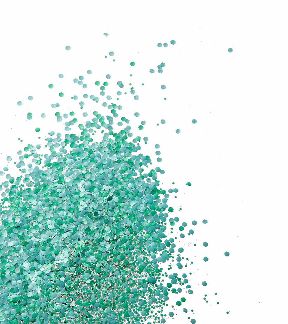 Mermaid Jade Glitter Balm - Glitterazzi Biodegradable Eco-Friendly Glitter