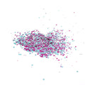 Pink Moss - loose biodegradable glitter mix - Glitterazzi Biodegradable Eco-Friendly Glitter