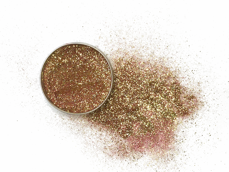 Utopia - Rose Gold Casual Glitter - Glitterazzi Biodegradable Eco-Friendly Glitter