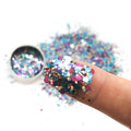 Sweet Sorority - loose biodegradable glitter mix - Glitterazzi Biodegradable Eco-Friendly Glitter