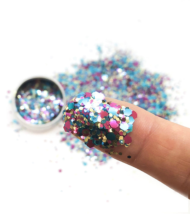 Sweet Sorority - loose biodegradable glitter mix - Glitterazzi Biodegradable Eco-Friendly Glitter