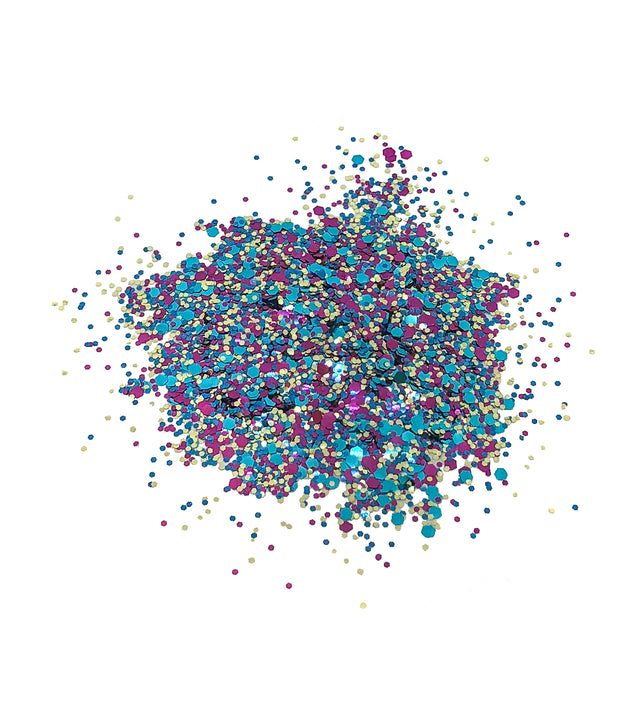 Sweet Sorority - loose biodegradable glitter mix - Glitterazzi Biodegradable Eco-Friendly Glitter