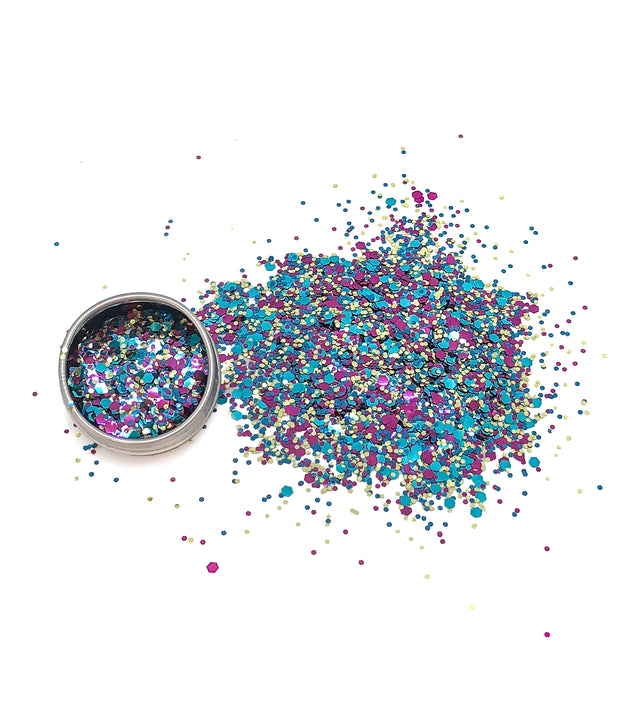 Sweet Sorority - loose biodegradable glitter mix - Glitterazzi Biodegradable Eco-Friendly Glitter