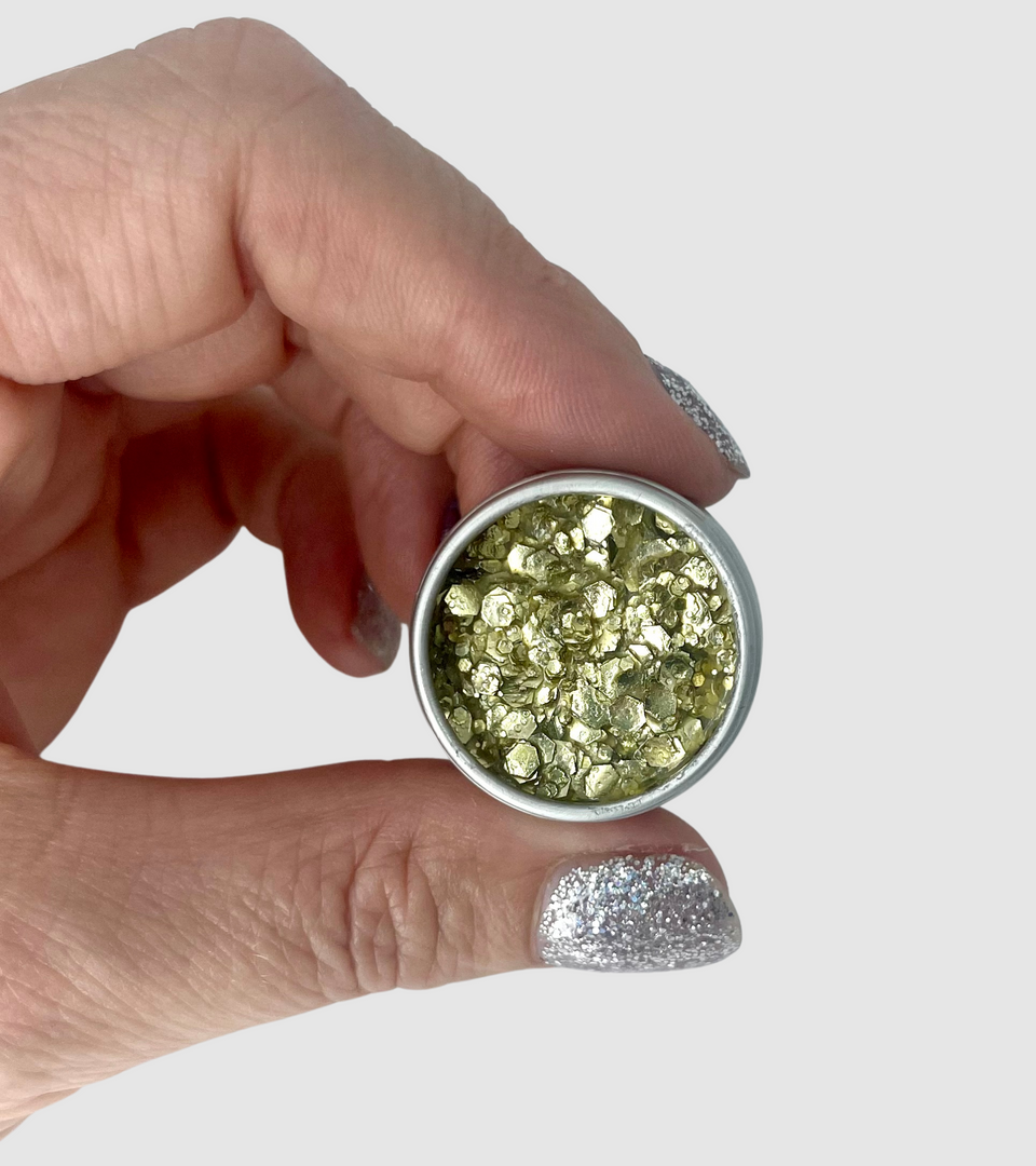 Pyrite Biodegradable Glitter