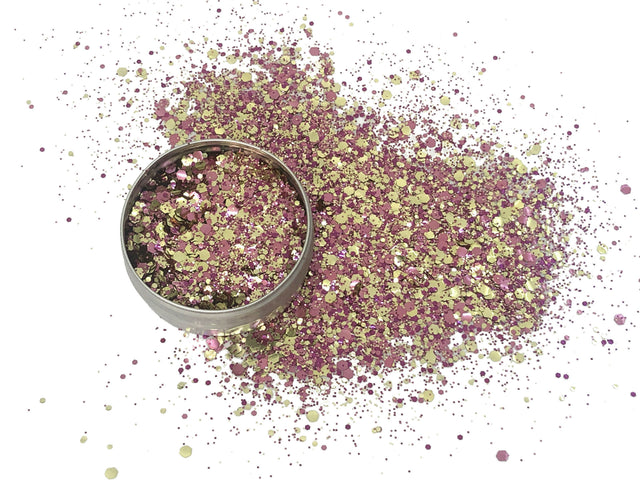 Utopia Extreme - loose biodegradable glitter mix - Glitterazzi Biodegradable Eco-Friendly Glitter