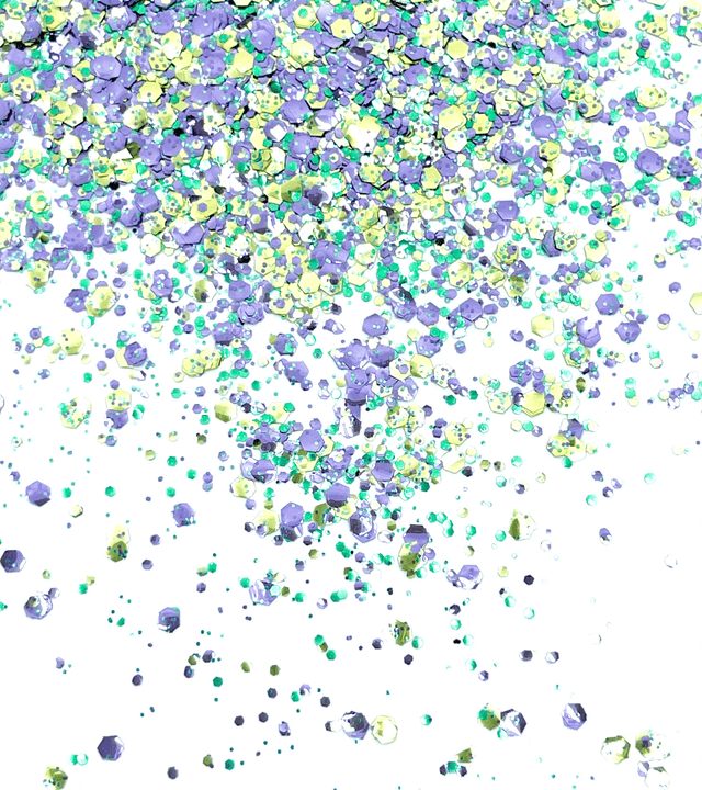 Violet Nymph - loose biodegradable glitter mix